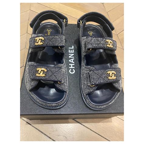 chanel dad sandals prix|chanel dad sandals price.